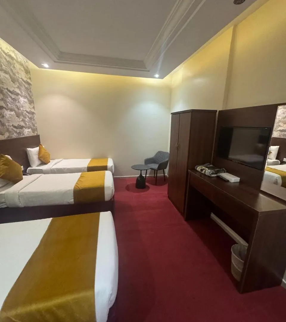 فندق ملتقى الايمان للضيافة السياحي Mecca Hotel
